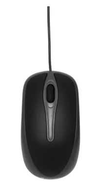 Verbatim 49019 Optická myš černá / drátová / 1000DPI / USB-A / kabel 1.5m (49019)