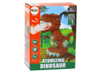 Mamido Tancující dinosaurus s detektorem překážek se světly a zvuky zelený