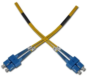 OEM Optický patchkabel duplexní / SC-SC / 9/125um SM / 20m / OS2
