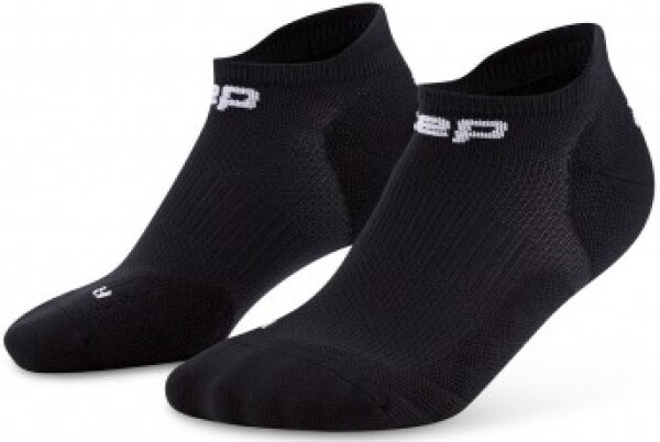 CEP Nízké ponožky 5.0 dámské II black - CEP dámske nízke běžecké kompresní ponožky 5.0 - black Velikost: II (EUR 34-37)