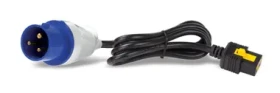APC Power Cord, Locking C19 to IEC309-16A, 3.0m - AP8758