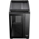 ASUS TUF Gaming GT502 Plus černá / ATX / 4x 120mm ARGB / bez zdoje / průhledná bočnice (90DC0090-B19010)