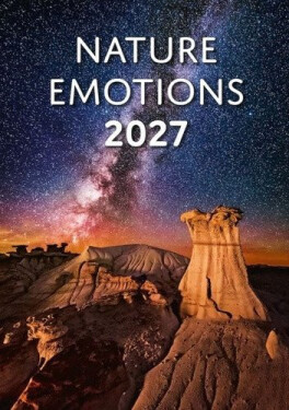 Kalendář nástěnný 2027 - Nature Emotions