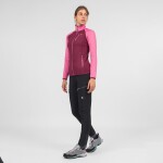 KARPOS Odle Evo W Full Zip Fleece, Crimson/Pink Power velikost: S
