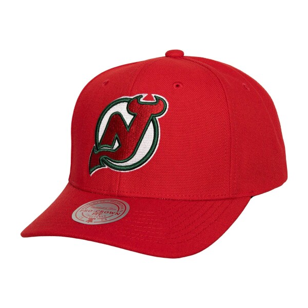 Mitchell & Ness Pánská kšiltovka New Jersey Devils NHL Team Ground 2.0 Pro Snapback