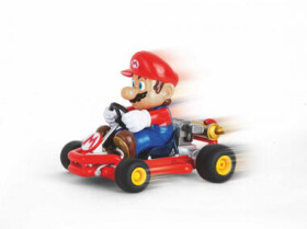 Carrera RC_200989 motokára Mario Kart 2.4 GHz RTR červená 1:18