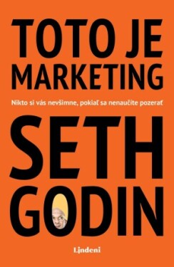 Toto je marketing - Seth Godin - e-kniha