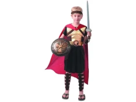 MaDe 09531 - Šaty na karneval - gladiátor, 110 - 120 cm