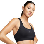 Dámská sportovní podprsenka Swoosh Light Support W DX6817-010 Černá - Nike černá M