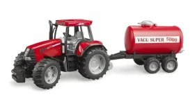 BRUDER Traktor Case IH CVX 170 s cisternovým přívěsem
