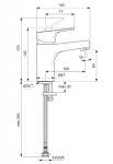 IDEAL STANDARD - Cerabase Umyvadlová baterie, chrom BC827AA