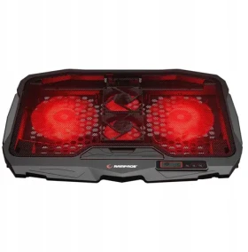Rampage AD-RC4 černá / chladící podložka / pro notebooky 12.1 - 15.6" / 4 ventilátory / USB-A (AD-RC4)