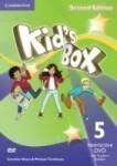 Kid´s Box 5 Interactive DVD (NTSC) with Teacher´s Booklet,2nd Edition - Caroline Nixon