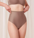 Dámské stahovací kalhotky Triumph Shape Smart Highwaist String BROWN hnědé 6901 Triumph BROWN