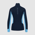 KARPOS W Pizz.Evo Full Zip Fl, Sky Captain/Blue Atoll velikost: XS