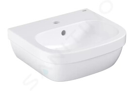 GROHE - Euro Ceramic Umývátko s přepadem, 450x400 mm, PureGuard, alpská bílá 3932400H