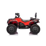 Mamido Dětská elektrická čtyřkolka Can-Am Outlander ATV 24V 4x200W červená