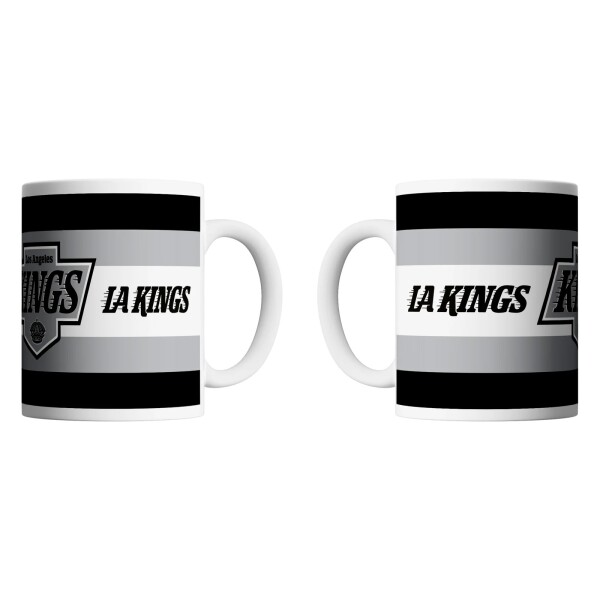 Hrnek Los Angeles Kings NHL Stripes (330 ml)