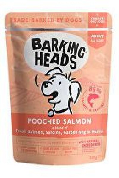 BARKING HEADS Pooched Salmon 300g