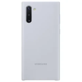 Samsung Silicone Cover Galaxy Note10 Silver EF-PN970TSEGWW