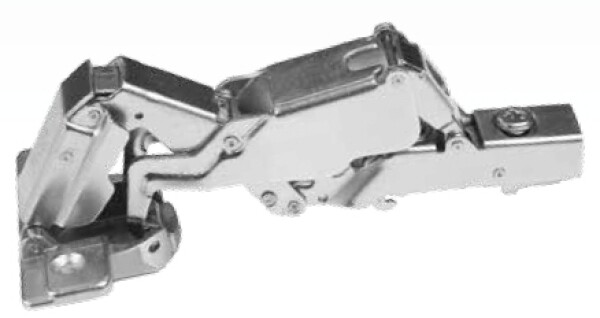 Strong StrongHinges S5 závěs klip naložený, s tlumením, 165°, excentr, vrut (205543)