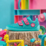 Affenzahn Sneaker Knit Happy Owl Jr boty 00397-30003 21