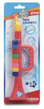 Trumpeta plastová s 8 klapkami - Bontempi