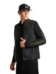ICEBREAKER Mens Merino 150 Tech Lite LS Tee IB Vertical, Black velikost: M