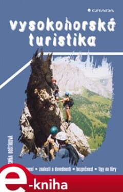 Vysokohorská turistika - Soňa Boštíková e-kniha