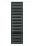 Apple Watch 45mm stálezelená M/L / Magnetický článkový řemínek (MTJD3ZM/A)