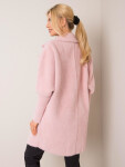 MBM PL 1517.00P kabát světle růžový jedna velikost