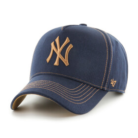 47 Brand Dětská kšiltovka New York Yankees MLB Contrast Stitch 47 MVP DT