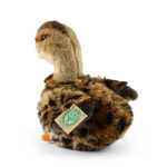 Plyšová kachna divoká 19 cm, ECO-FRIENDLY