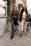 Nákupní taška Reisenthel Loopshopper L Jacquard rose