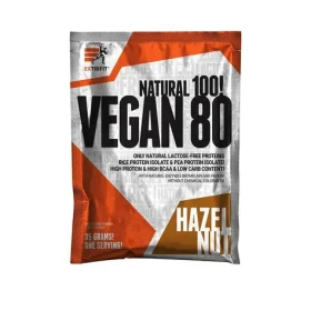 Extrifit Vegan 80 hazelnut 35 g (07016)