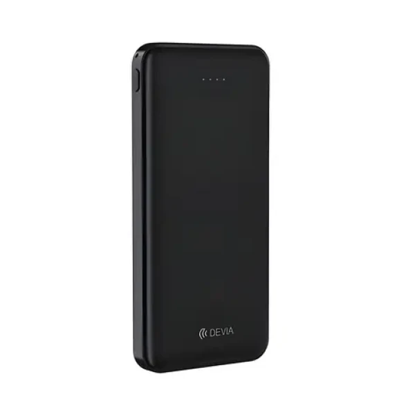 Devia Kintone 10000 mAh černá / Powerbanka / 10000 mAh (6938595354625)