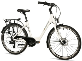 Leader Fox DOMESTA 26", rám 19", 2025-2, bílá/černá - ZDARMA dopravné, seřízení a odborná montáž! (Záruka nejlepší ceny. Nakupujte u autorizovaného prodejce.)