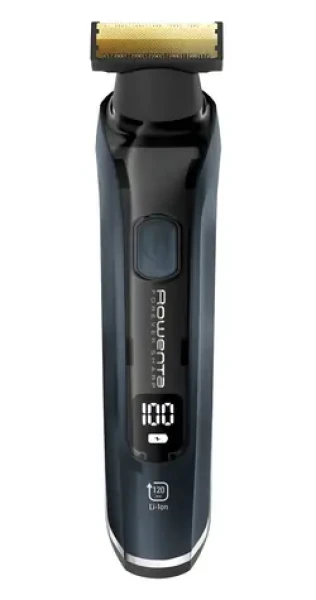 Rowenta TN6204E0 Forever Sharp Ultimate černá / Zastřihovač vousů / LCD displej / Rychlonabíjení (TN6204E0)