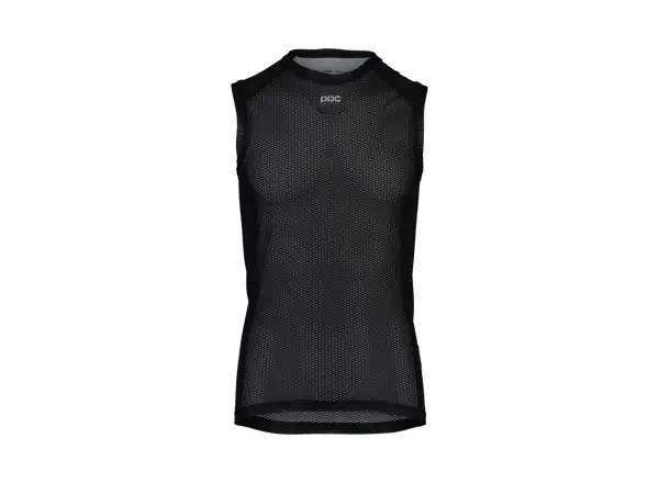 POC Essential Layer pánský dres bez rukávů Uranium Black vel. XL
