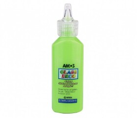 Amos Slupovací barva na sklo Glass Deco 22ml - zelená světle
