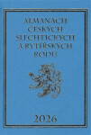 Almanach českých šlechtických rytířských rodů 2026 Karel Vavřínek