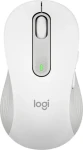 Logitech Wireless M650 L Left bílá / bezdrátová myš pro leváky / 2.4 GHz / Bluetooth / 1x AA (910-006240)
