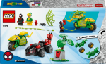 LEGO LEGO® Marvel 11198 Spin, Electro a honička s dinosauřím vozidlem