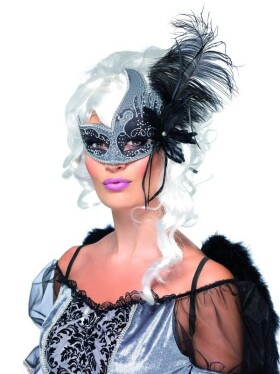 Smiffys.com Škraboška - Temný anděl