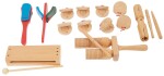 PP World Percussion KS1 Percussion School Set