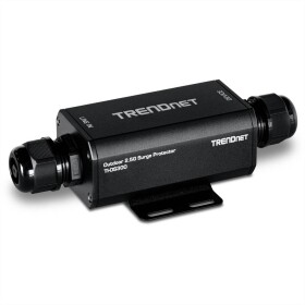 TrendNet TI-OS300 TRENDNET - TI-OS300Überspannungsschutz Outdoor 2.5G PoE++ - Power over Ethernet adaptér