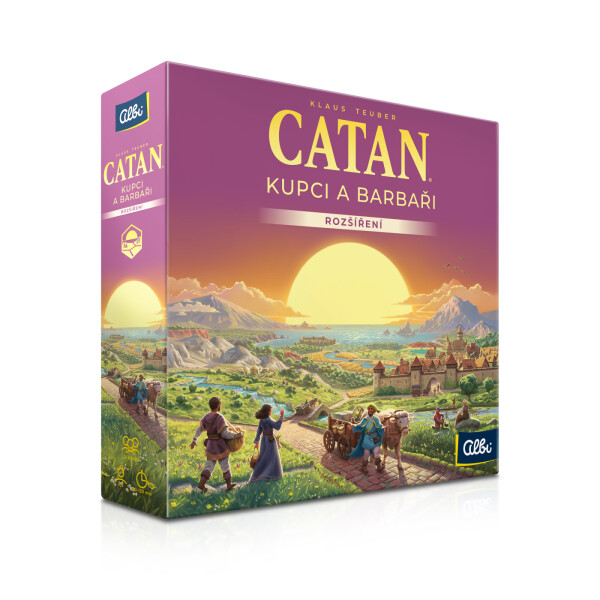 Catan - Kupci a barbaři - Albi