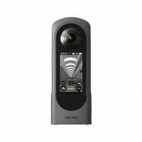 RICOH Theta X / 360° kamera / 5760 x 2880 / 30 fps / Wi-Fi + Bluetooth 5.0 / 46 GB (910846)