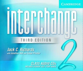 Interchange 2 CDs (4), 3rd edition - Jack C. Richards C.