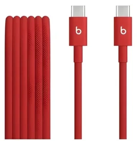 Apple Beats kabel USB-C (M) - USB-C (M) Red / Kabel / 1.5 m (57983130296)